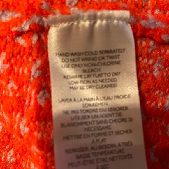 NWT Anthropologie Maeve Color-blocked knit set size M - Picture 13 of 14